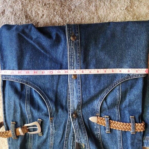 Denim Dress - Vintage - Picture 4 of 4